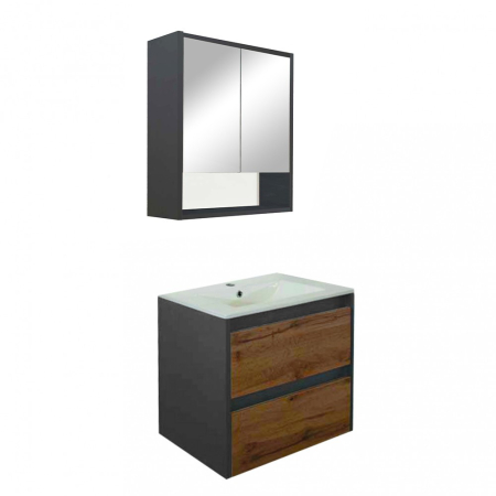 Set mobilier baie - Leziter Set mobilier baie Porto 60