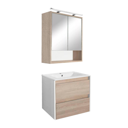 Mobilier baie - Leziter Set mobilier baie Porto 60