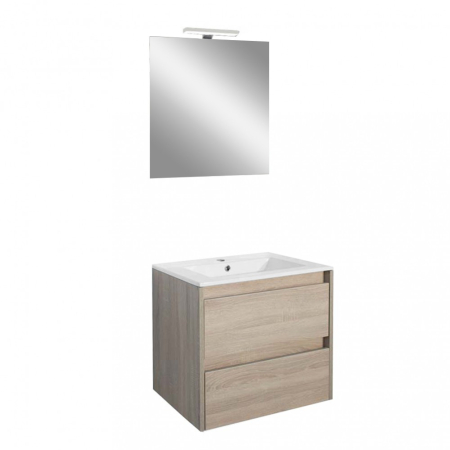 Leziter Set mobilier baie Porto 60 [0]
