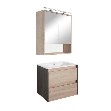 Mobilier baie - Leziter Set mobilier baie Porto 60