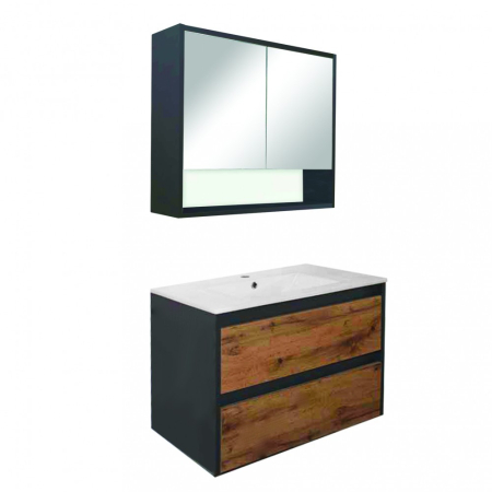 Set mobilier baie - Leziter Set mobilier baie Porto 80