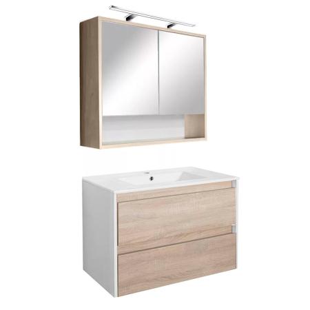 Mobilier baie - Leziter Set mobilier baie Porto 80