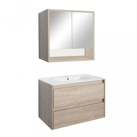 Mobilier baie - Leziter Set mobilier baie Porto 80