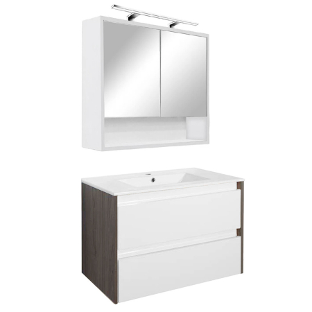 Mobilier baie - Leziter Set mobilier baie Porto 80