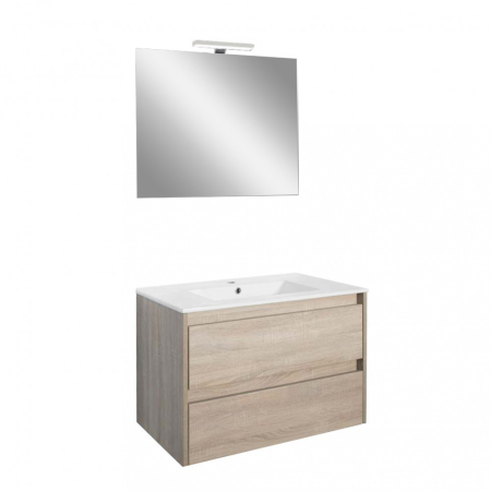 Baie - Leziter Set mobilier baie Porto Prime 80