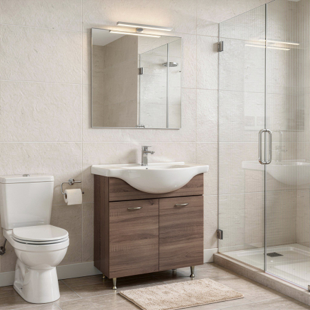 Leziter Set mobilier baie Ruben Prime 75, Rauna sil [1]