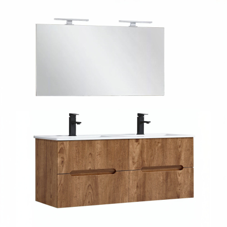 Baie - Leziter Set mobilier baie Trent 120 complet