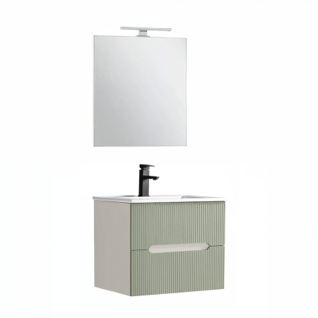 Set mobilier baie - Leziter Set mobilier baie Trent 60