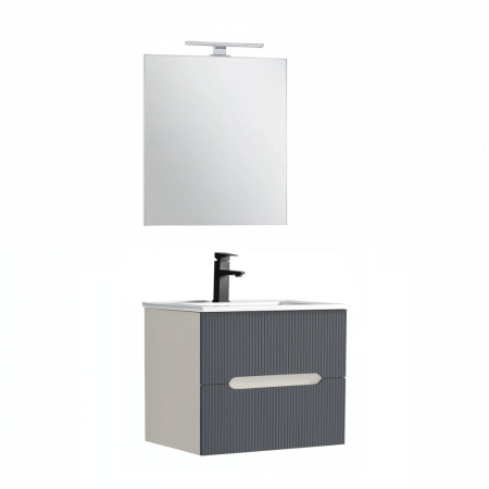 Set mobilier baie - Leziter Set mobilier baie Trent 60