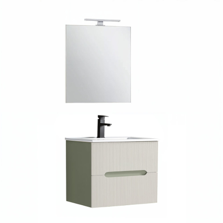 Leziter Set mobilier baie Trent 60 [0]