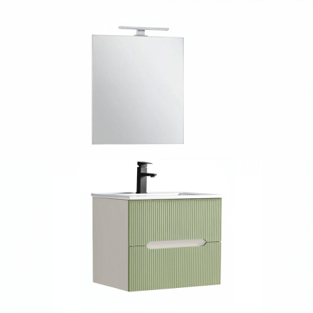 Set mobilier baie - Leziter Set mobilier baie Trent 60