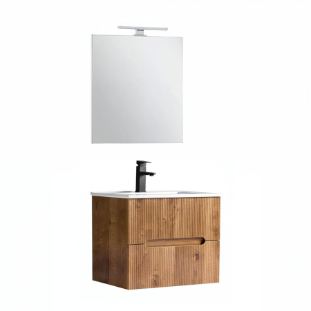 Baie - Leziter Set mobilier baie Trent 60 complet