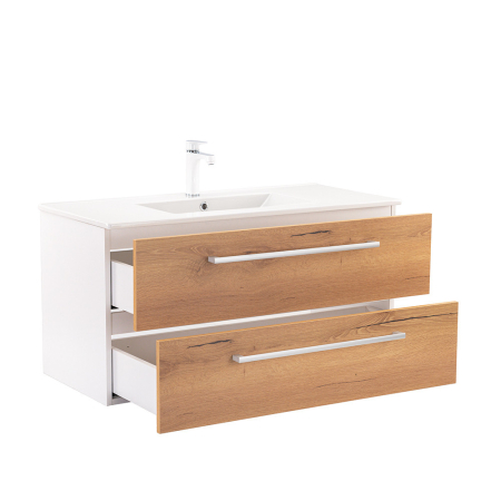 Leziter Set mobilier baie Vario Clam 100 complet [4]