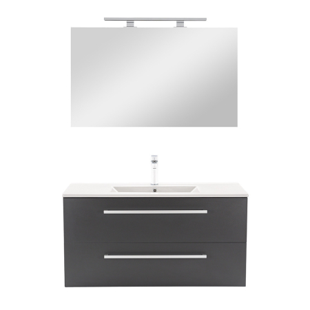 Leziter Set mobilier baie Vario Clam 100 complet [3]