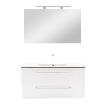 Leziter Set mobilier baie Vario Clam 100 complet [3]