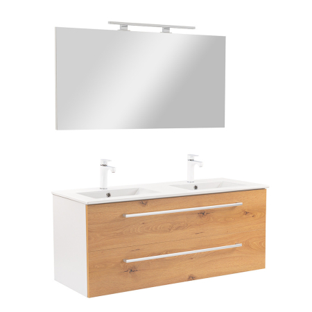 Set mobilier baie - Leziter Set mobilier baie Vario Clam 120 complet