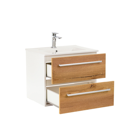 Leziter Set mobilier baie Vario Clam 60 complet [4]