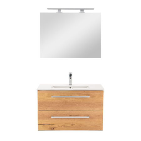 Leziter Set mobilier baie Vario Clam 80 complet [3]