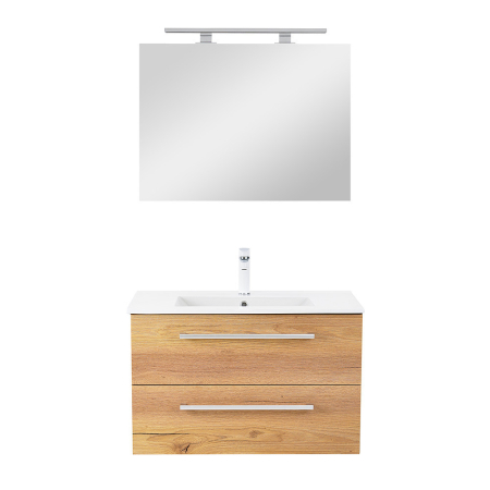 Leziter Set mobilier baie Vario Clam 80 complet [3]