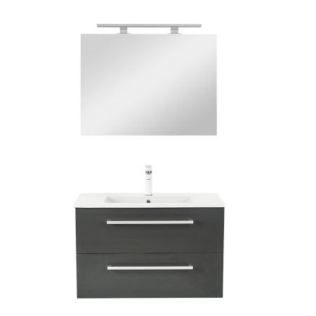 Leziter Set mobilier baie Vario Clam 80 complet [3]