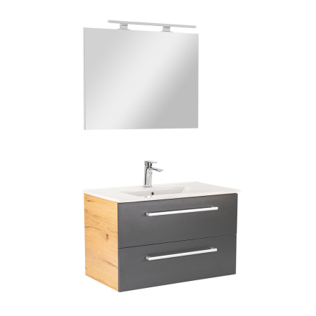 Mobilier baie - Leziter Set mobilier baie Vario Clam 80 complet