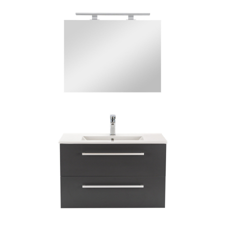 Leziter Set mobilier baie Vario Clam 80 complet [3]