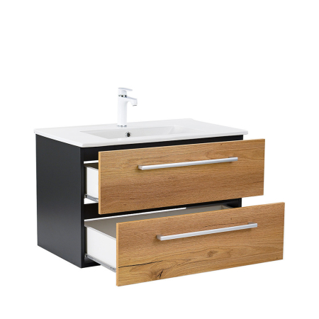 Leziter Set mobilier baie Vario Clam 80 complet [4]