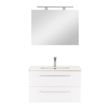 Leziter Set mobilier baie Vario Clam 80 complet [3]