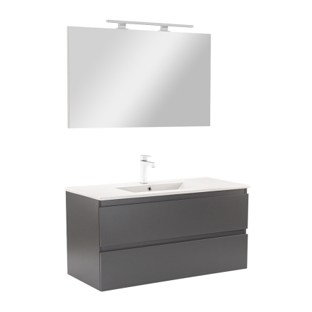 Mobilier baie - Leziter Set mobilier baie Vario Forte 100 complet