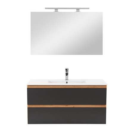 Leziter Set mobilier baie Vario Forte 100 complet [3]