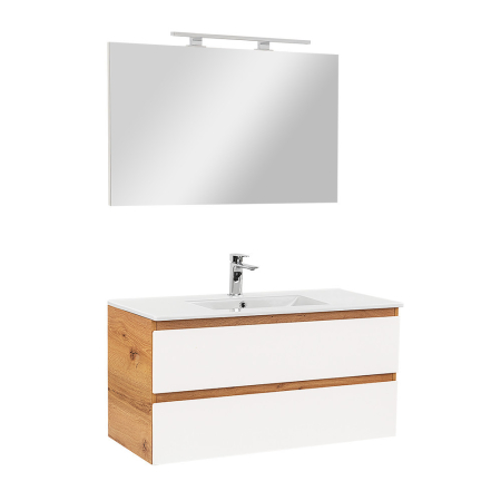 Mobilier baie - Leziter Set mobilier baie Vario Forte 100 complet