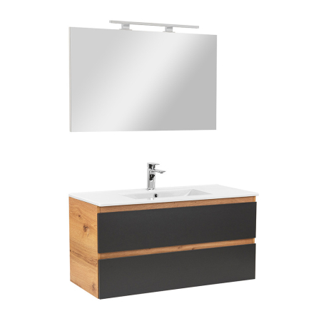 Mobilier baie - Leziter Set mobilier baie Vario Forte 100 complet