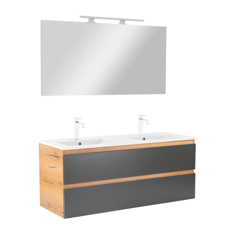 Baie - Leziter Set mobilier baie Vario Forte 120 complet