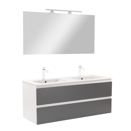 Baie - Leziter Set mobilier baie Vario Forte 120 complet