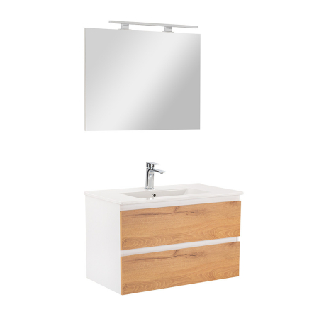 Set mobilier baie - Leziter Set mobilier baie Vario Forte 80 complet