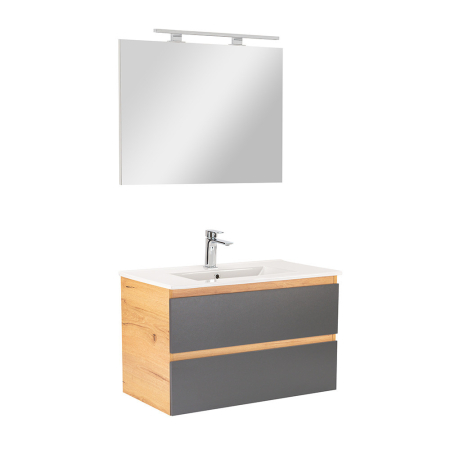 Set mobilier baie - Leziter Set mobilier baie Vario Forte 80 complet