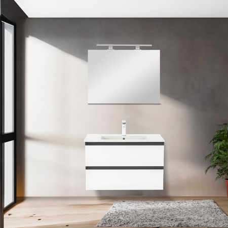 Leziter Set mobilier baie Vario Forte 80 complet [1]