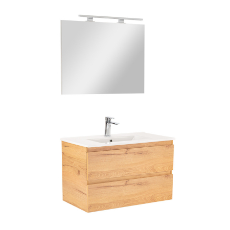 Set mobilier baie - Leziter Set mobilier baie Vario Forte 80 complet