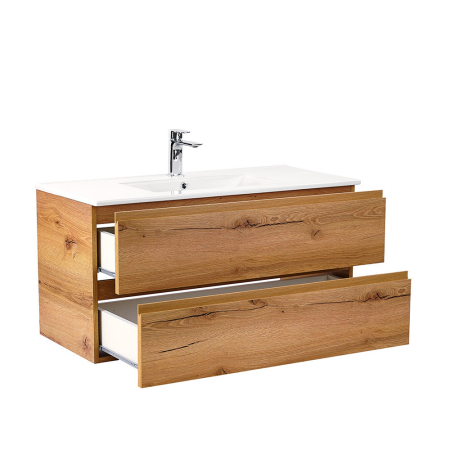 Leziter Vario Pull 100 mobilier de baie complet stejar- stejar [4]