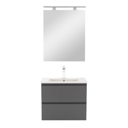 Leziter Vario Pull 60 mobilier de baie complet antracit-antracit [3]