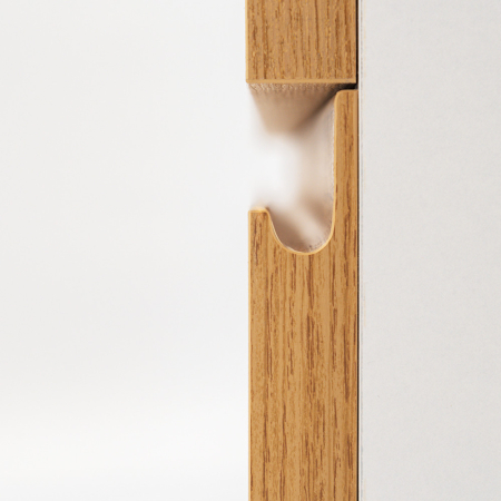 Leziter Vario Pull 60 mobilier de baie complet alb-cenușă [5]