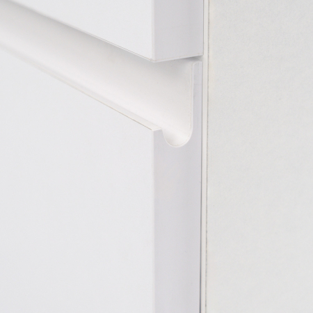 Leziter Vario Pull 80 mobilier de baie complet alb-alb [5]