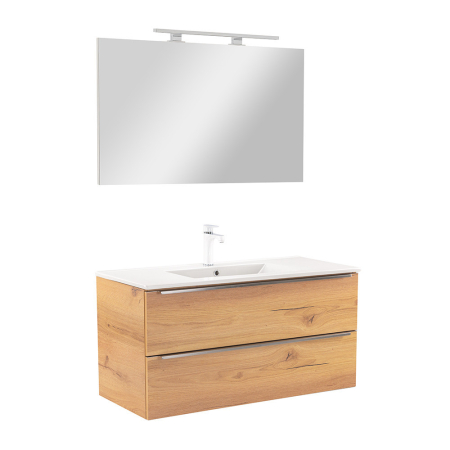 Set mobilier baie - Leziter Set mobilier baie Vario Trim 100 complet