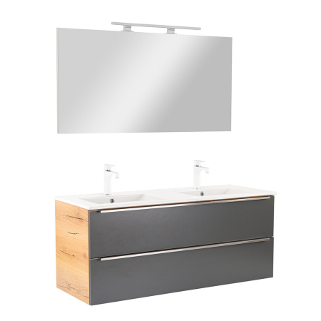 Set mobilier baie - Leziter Set mobilier baie Vario Trim 120 complet