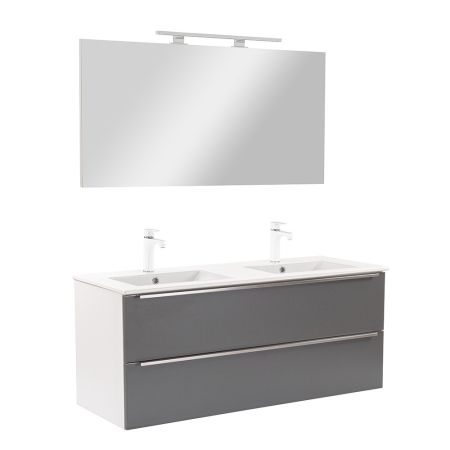 Set mobilier baie - Leziter Set mobilier baie Vario Trim 120 complet