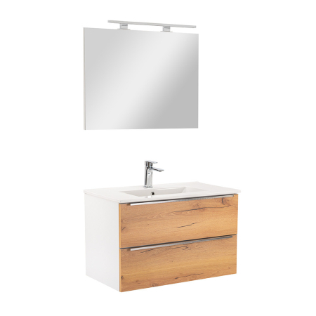 Set mobilier baie - Leziter Set mobilier baie Vario Trim 80 complet