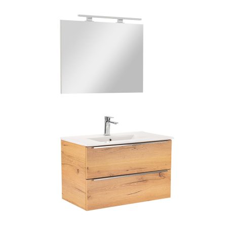 Set mobilier baie - Leziter Set mobilier baie Vario Trim 80 complet