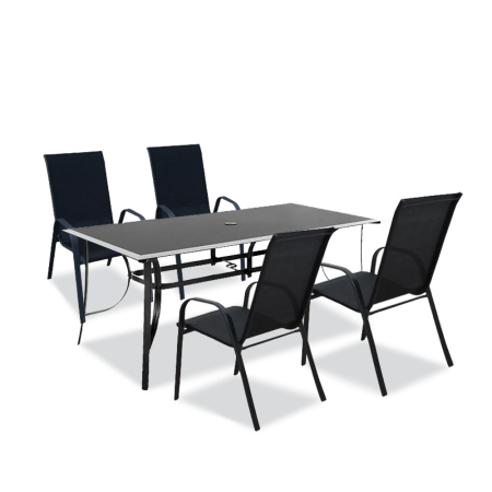 Leziter Set mobilier de grădină Agata 4+1 [1]