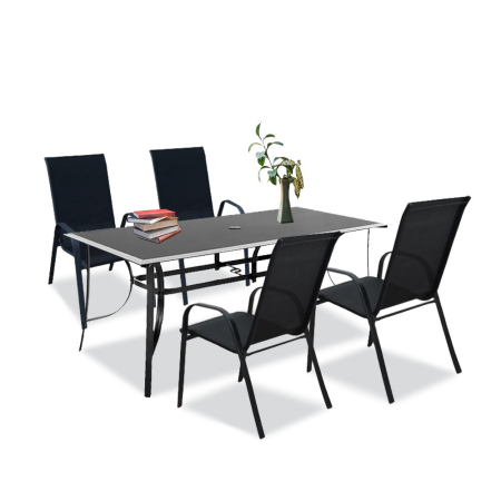 Set mobilier grădină - Leziter Set mobilier de grădină Agata 4 în 1