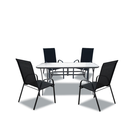 Leziter Set de mobilier de grădină Ardo 4+1 [1]